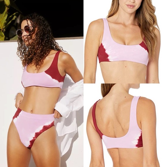 l*space Other - L Space Lizzie Tie-Dye Bikini Top L